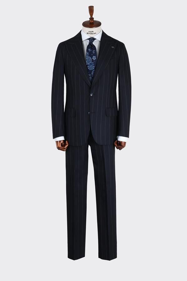 Takım Elbise Koyu Lacivert - 48