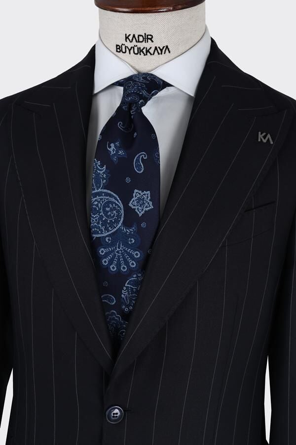 Takım Elbise Koyu Lacivert - 52