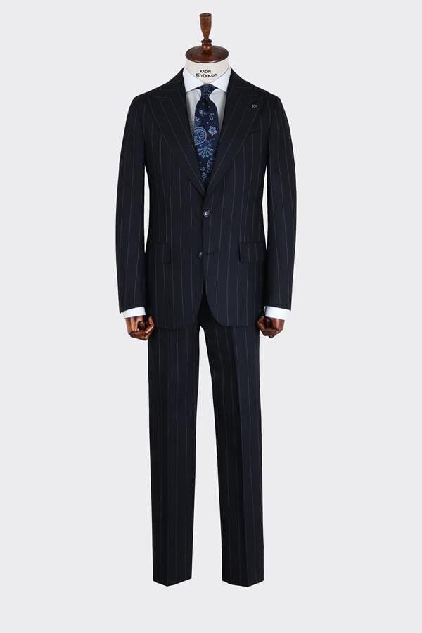 Takım Elbise Koyu Lacivert - 54