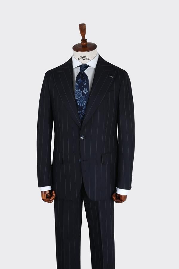 Takım Elbise Koyu Lacivert - 54