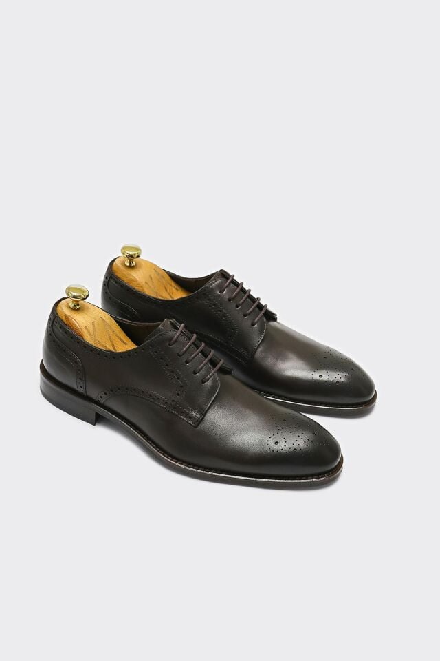 Klasik Ayakkabı Acı Kahve Santo - 41