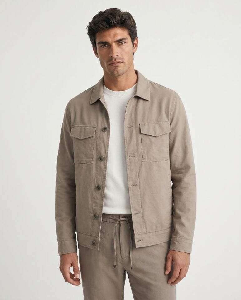 Terra Jacket Stone - 56