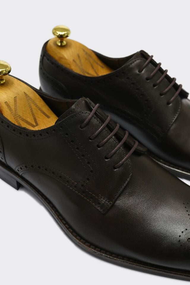 Klasik Ayakkabı Acı Kahve Santo - 43