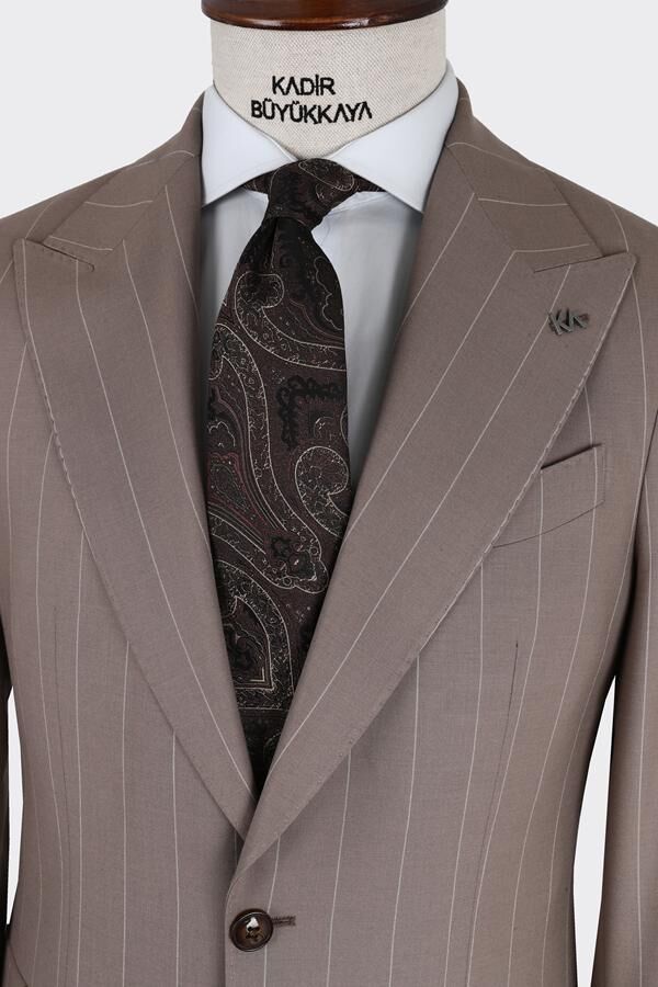 Takım Elbise Koyu Bej - 58