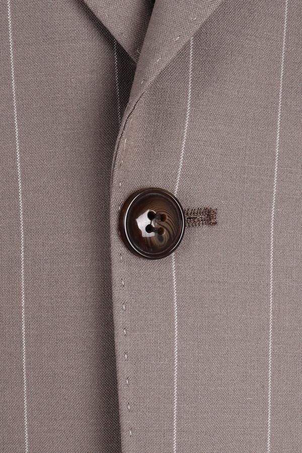 Takım Elbise Koyu Bej - 58