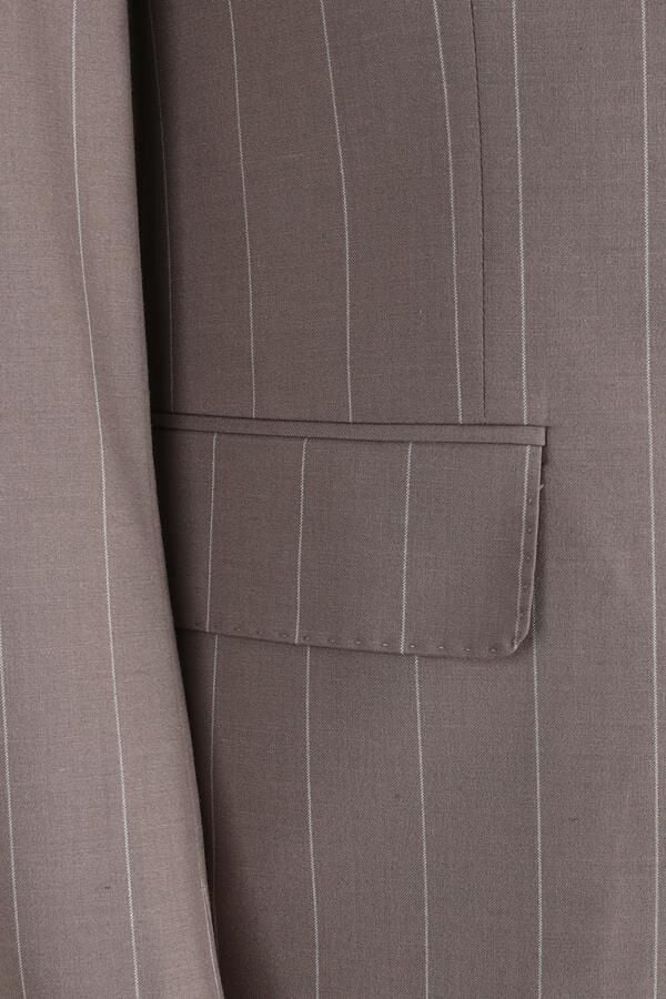 Takım Elbise Koyu Bej - 58