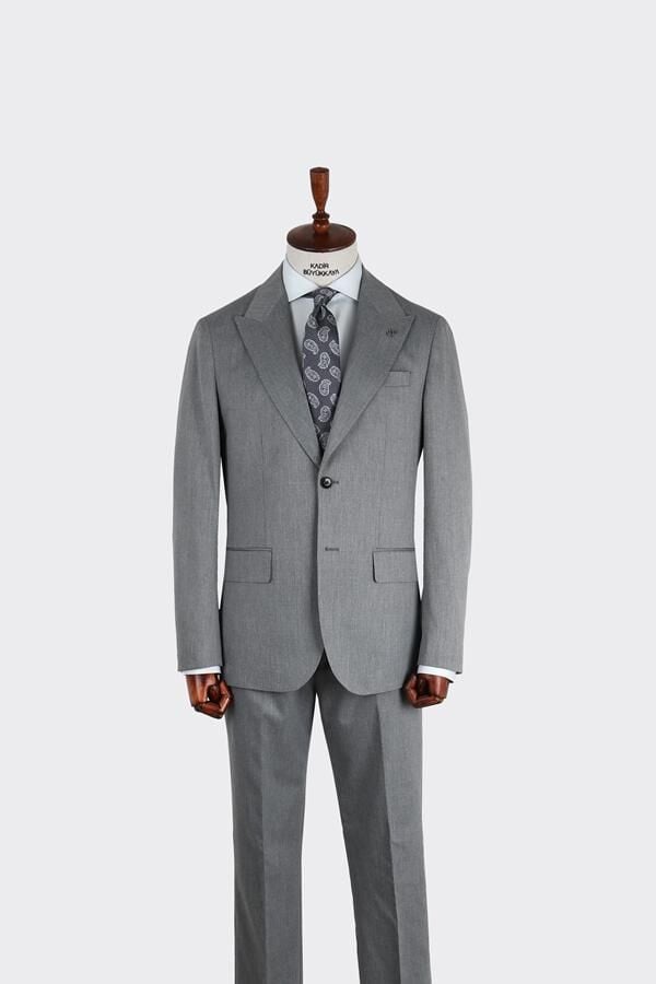 Takım Elbise Gri - 48