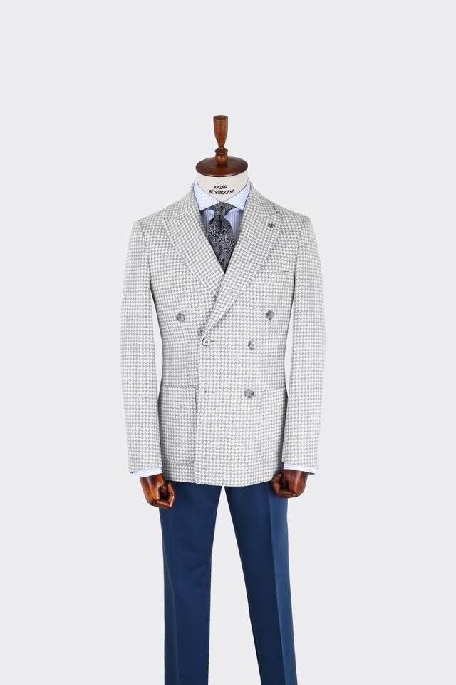 Kruvaze Ceket Kruvaze Ceket