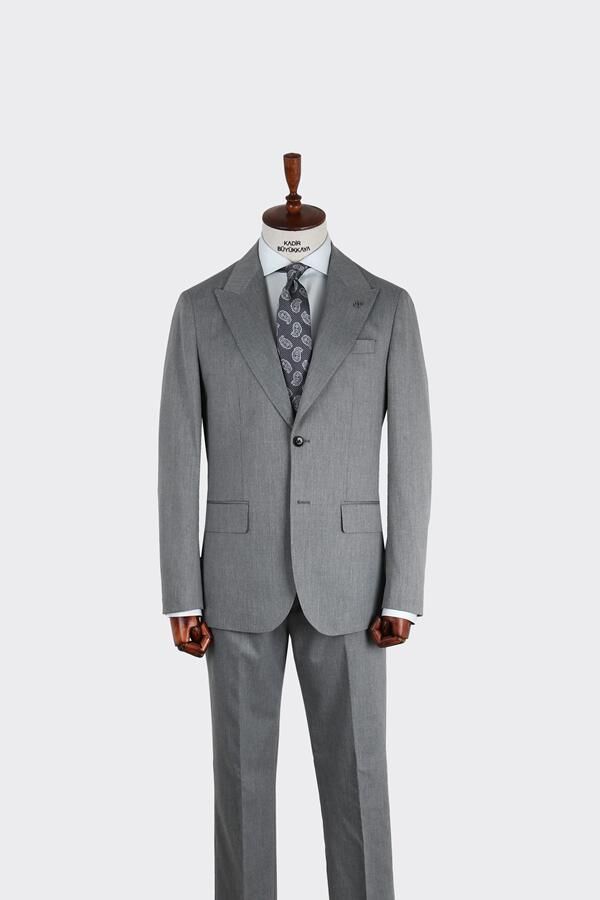 Takım Elbise Gri - 52