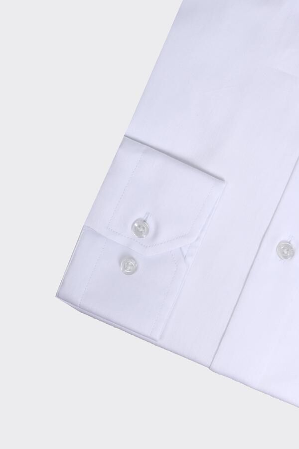 İtalyan Yaka Gömlek Beyaz - 40