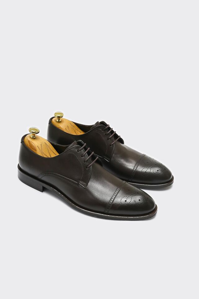 Klasik Ayakkabı Acı Kahve Santo - 41