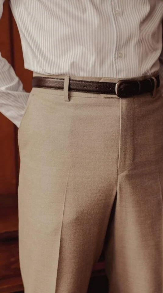 Luxe Flanel Slim Fit Pantolon Luxe Flanel Slim Fit Pantolon