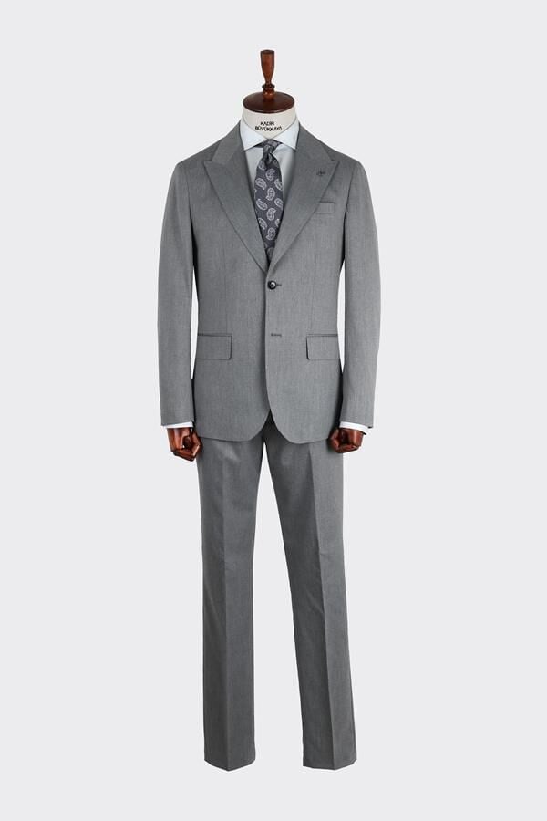 Takım Elbise Gri - 56