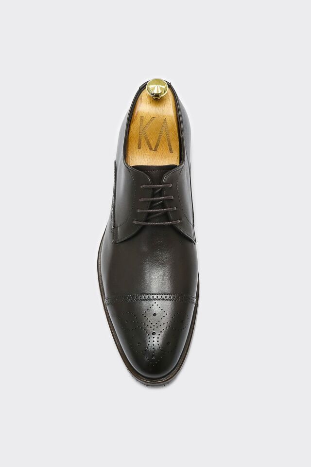 Klasik Ayakkabı Acı Kahve Santo - 42