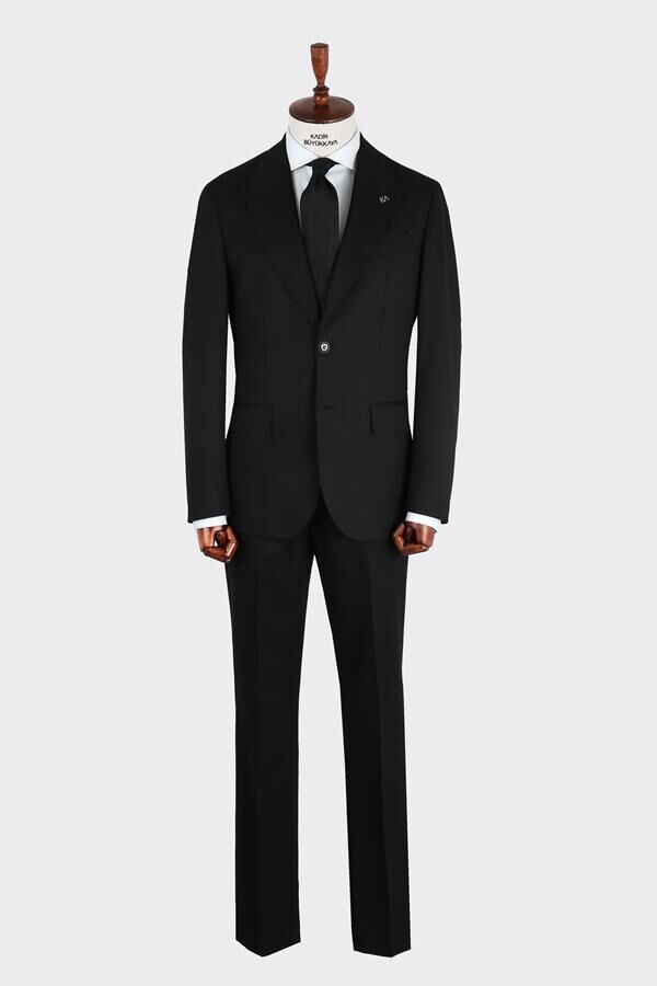 Takım Elbise Siyah - 48