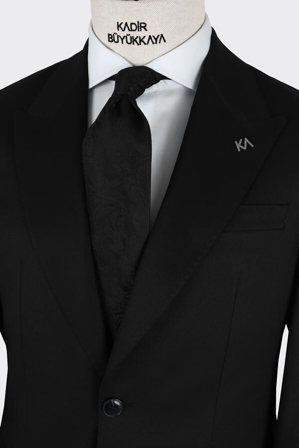 Takım Elbise Siyah - 54