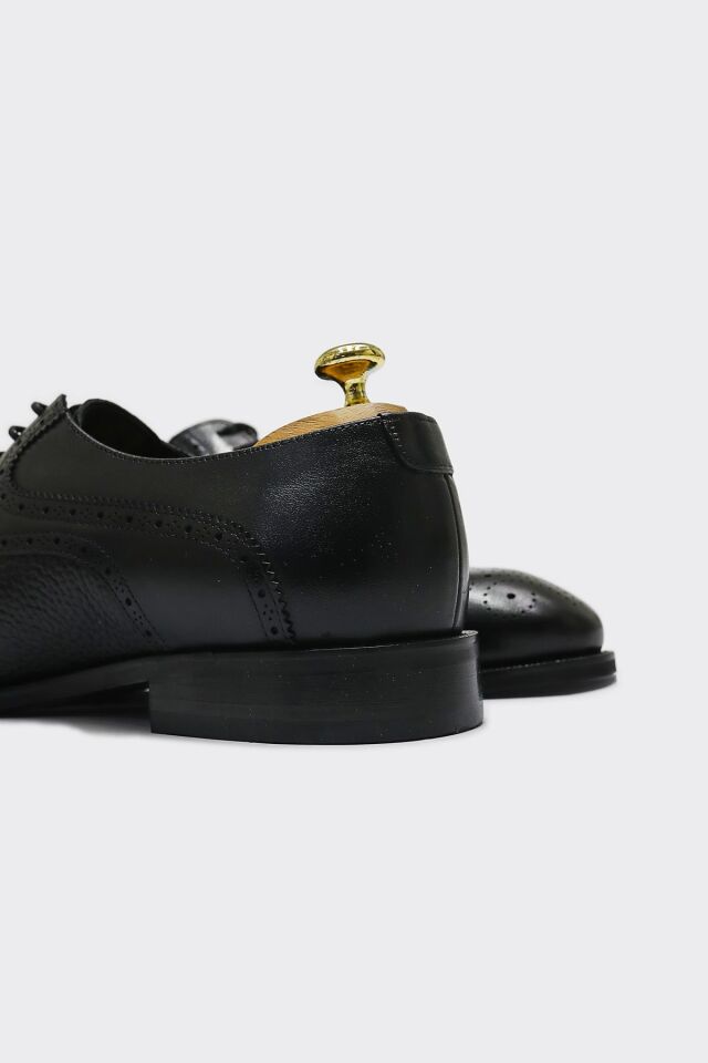 Klasik Ayakkabı Siyah Santo Floter - 41