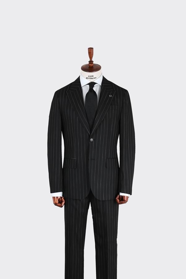 Takım Elbise Siyah - 48