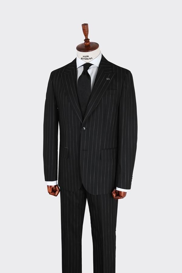 Takım Elbise Siyah - 48