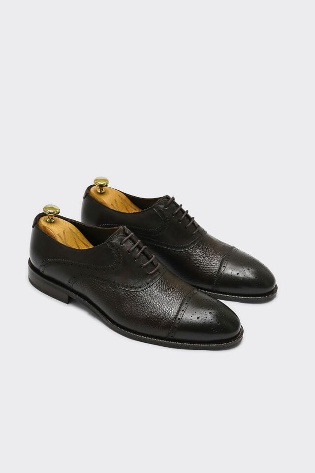 Klasik Ayakkabı Acı Kahve Santo Floter - 43