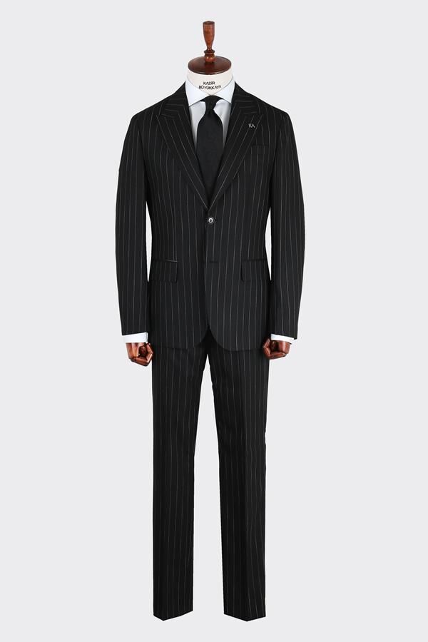 Takım Elbise Siyah - 56