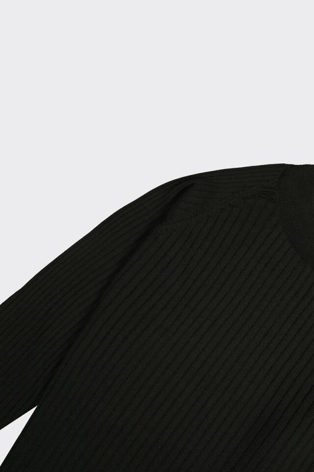 Bis.Yaka Triko Haki - M