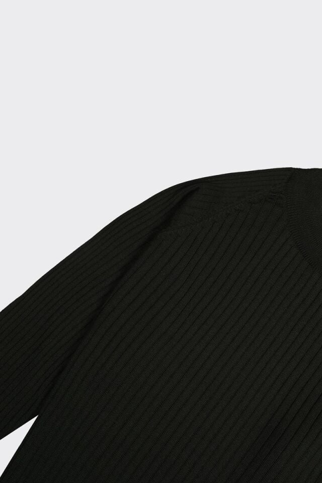 Bis.Yaka Triko Haki - M