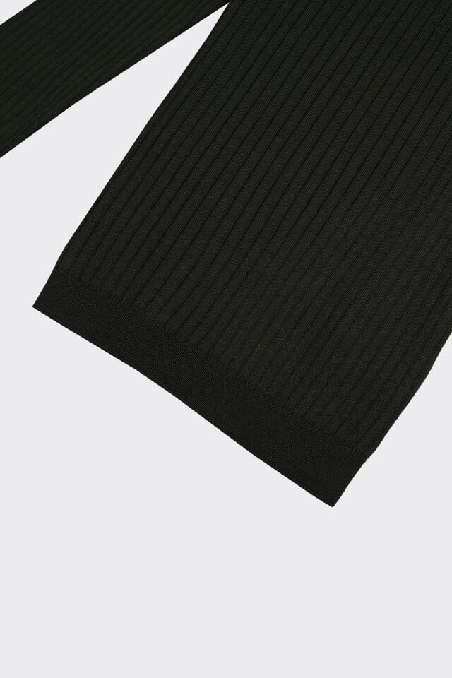 Bis.Yaka Triko Haki - M