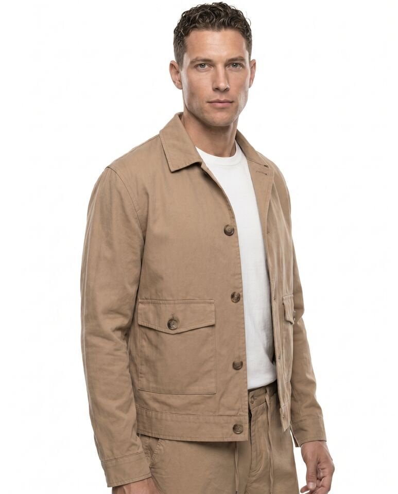 Oasis Jacket Beige - 56