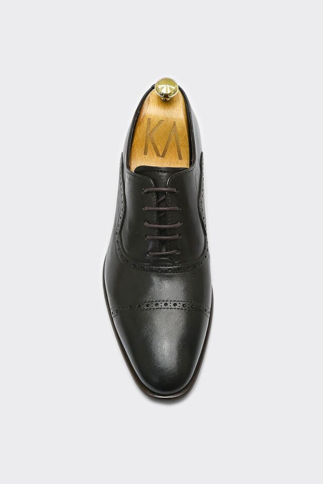 Klasik Ayakkabı Kahverengi Tucsan - 42