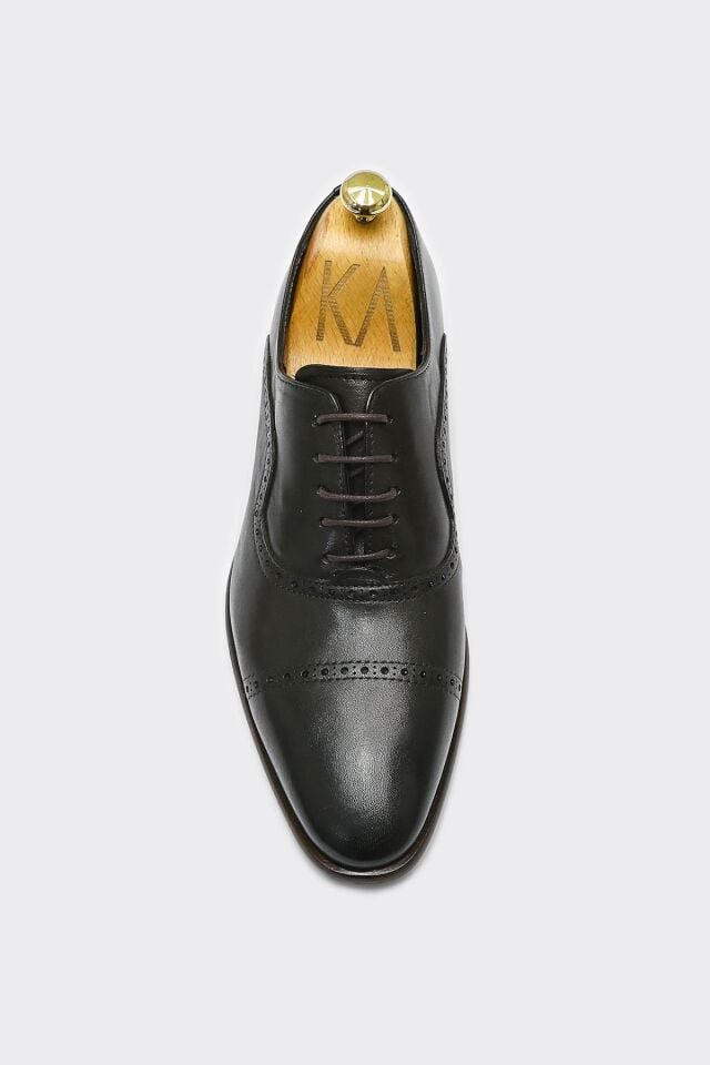 Klasik Ayakkabı Kahverengi Tucsan - 42