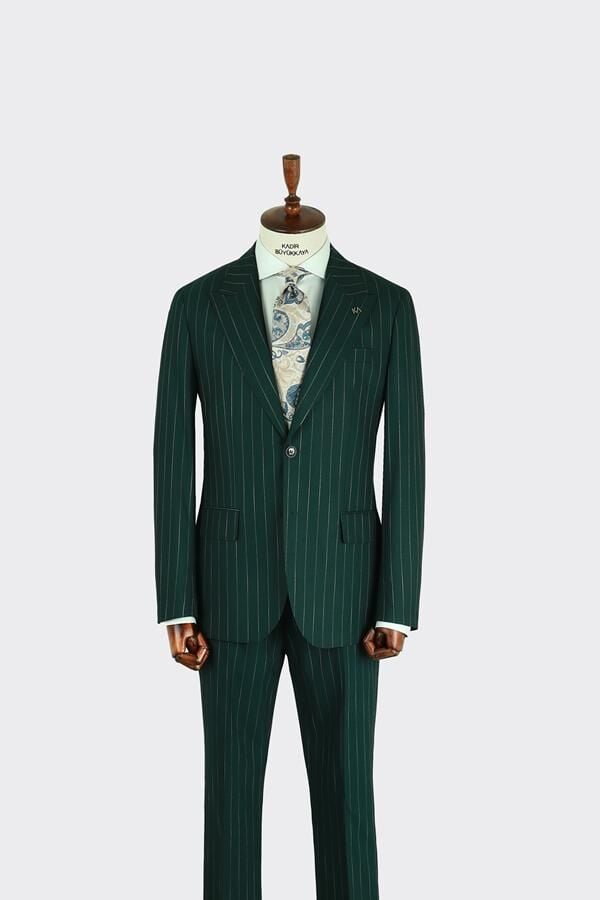 Takım Elbise Yeşil - 50