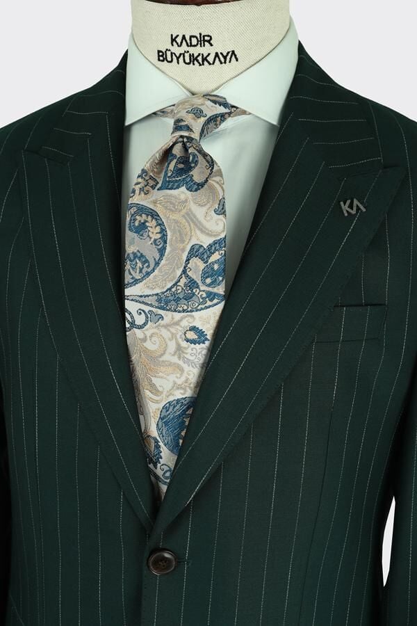 Takım Elbise Yeşil - 50