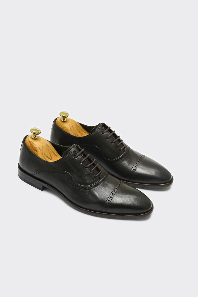 Klasik Ayakkabı Kahverengi Tucsan - 43