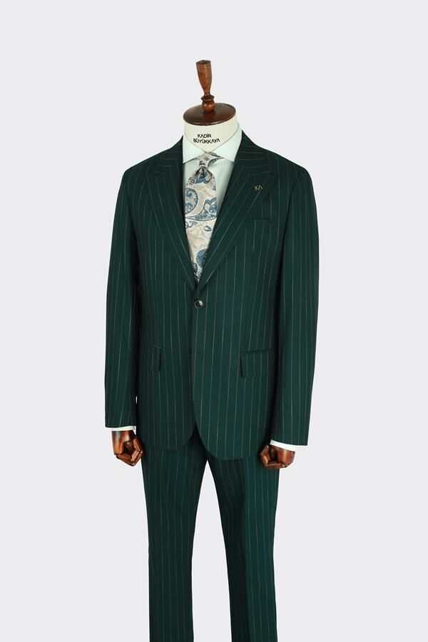 Takım Elbise Yeşil - 52