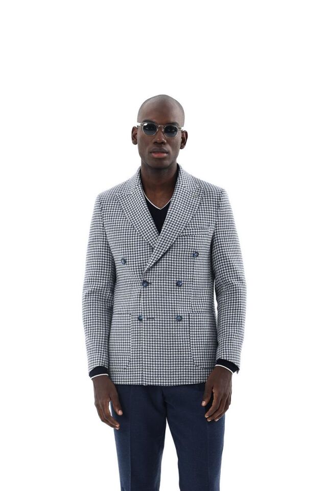 Kruvaze Ceket Kruvaze Ceket