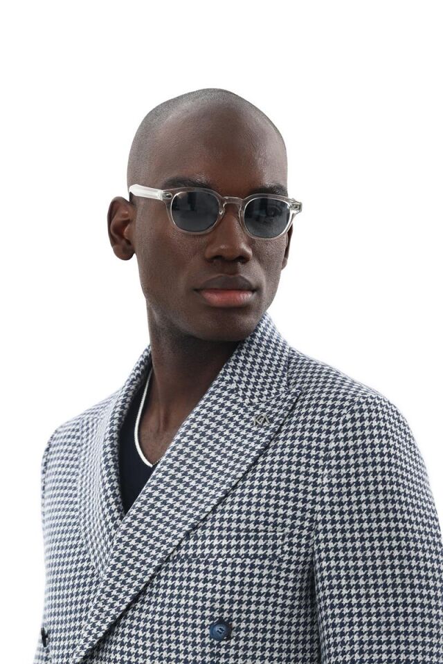 Kruvaze Ceket Lacivert - 52