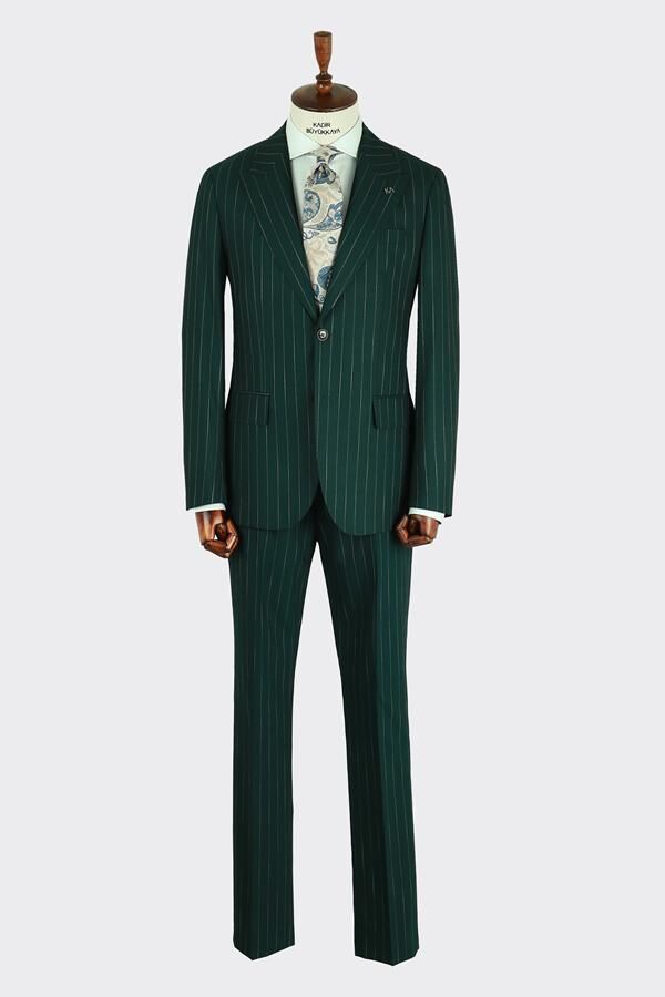 Takım Elbise Yeşil - 54