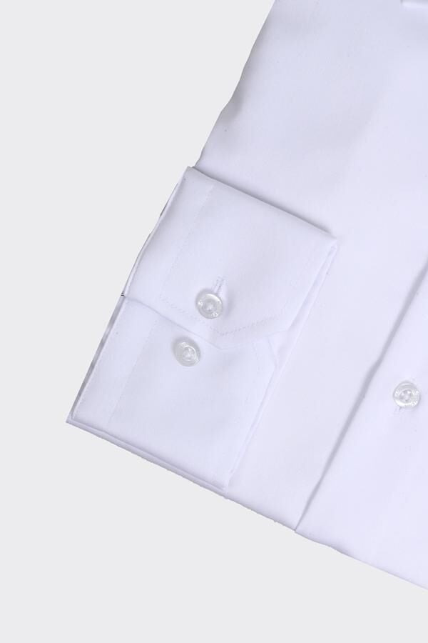 İngiliz Yaka Gömlek Beyaz - 44