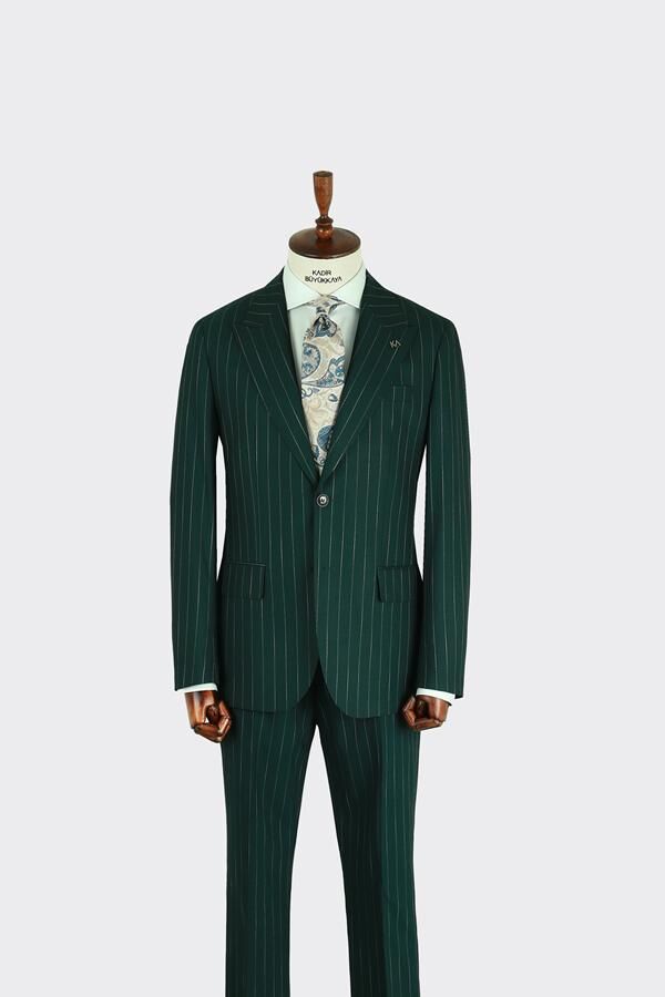 Takım Elbise Yeşil - 58