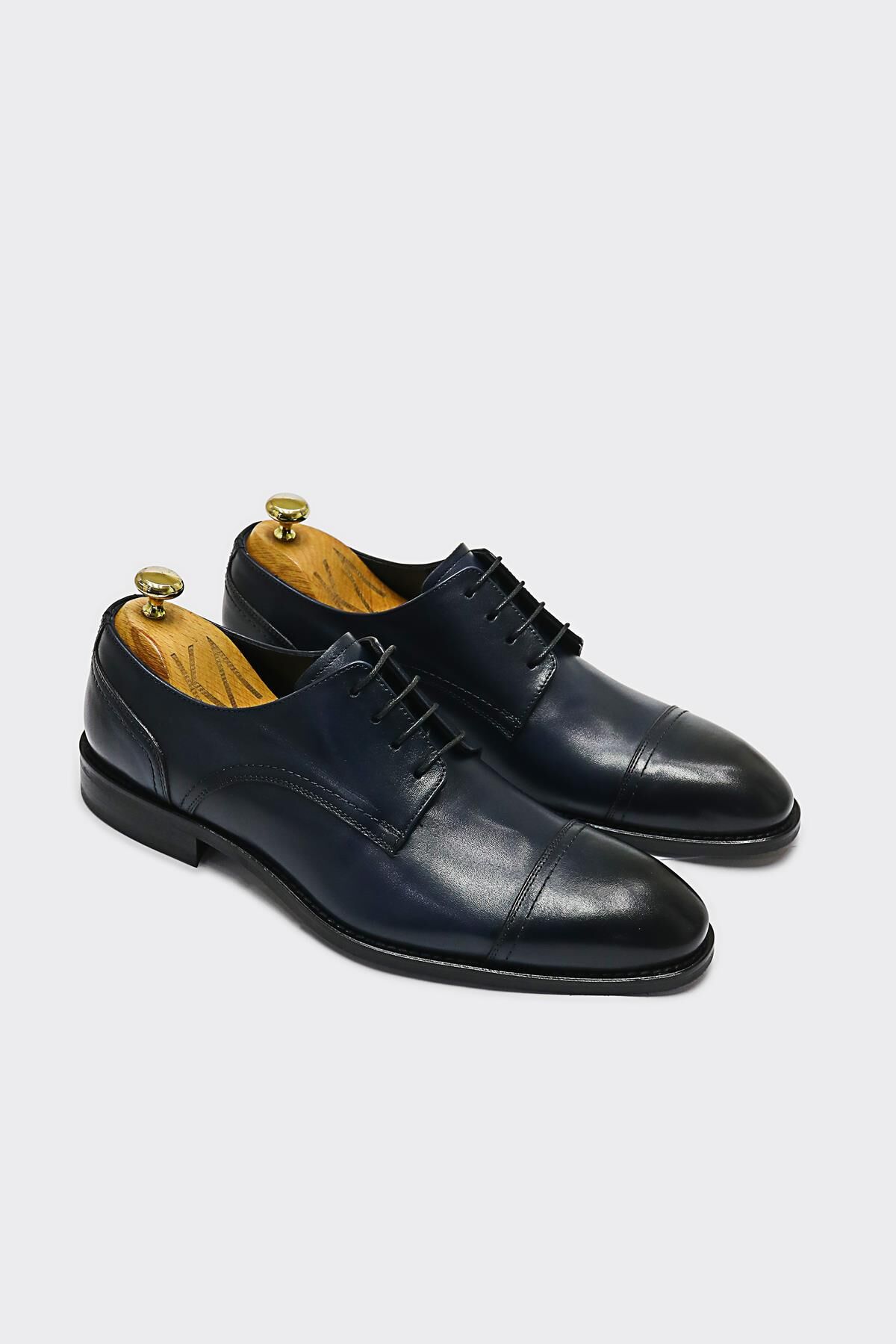 Klasik Ayakkabı Lacivert Santo - 41