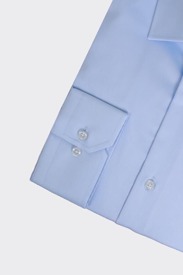 İngiliz Yaka Gömlek Mavi - 38