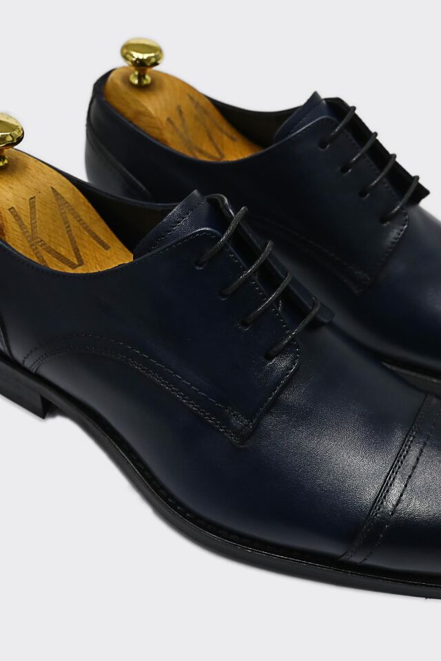 Klasik Ayakkabı Lacivert Santo - 42