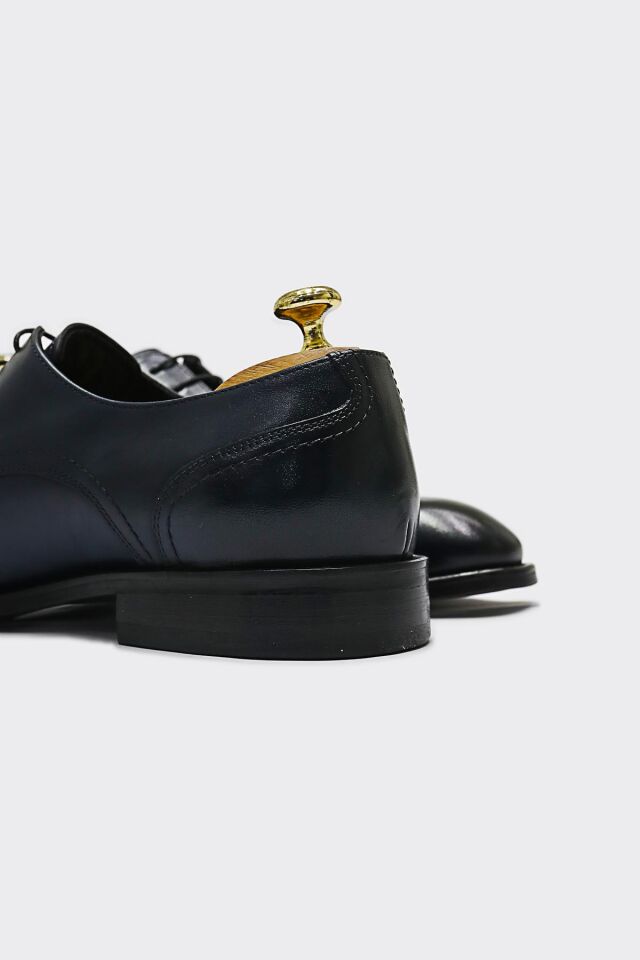 Klasik Ayakkabı Lacivert Santo - 42