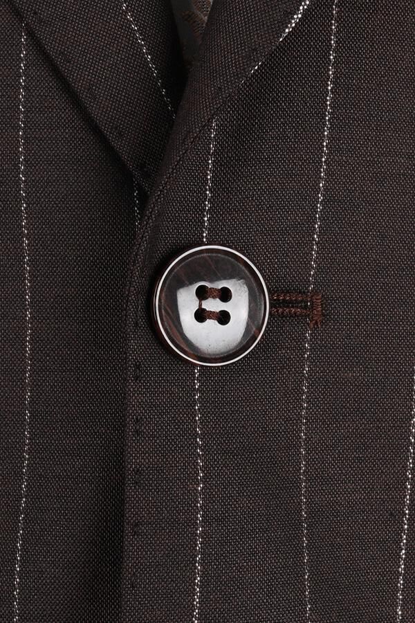 Takım Elbise Kahverengi - 48