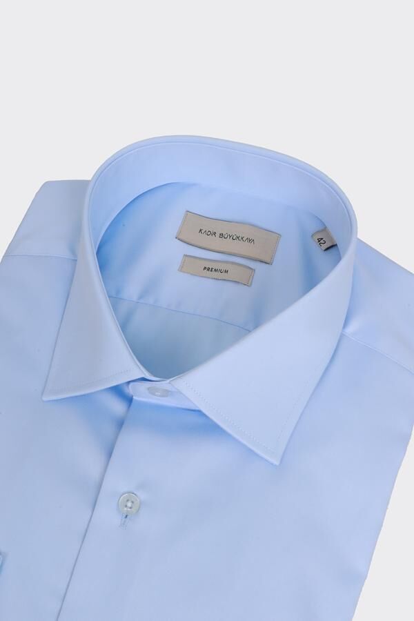 İngiliz Yaka Gömlek Mavi - 42