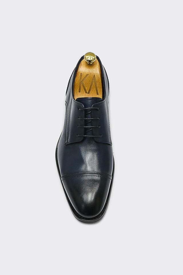 Klasik Ayakkabı Lacivert Santo - 44