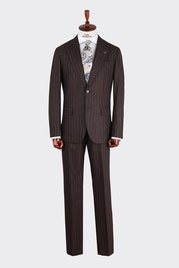 Takım Elbise Kahverengi - 52