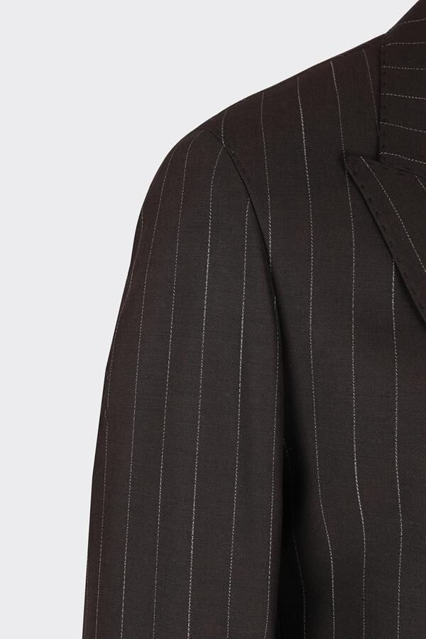 Takım Elbise Kahverengi - 54