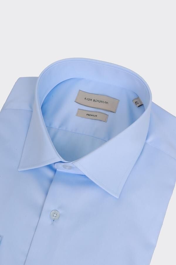 İngiliz Yaka Gömlek Mavi - 46